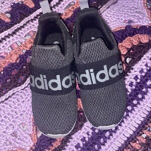 Black Adidas slip on Sneakers